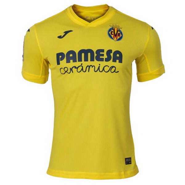 Thailandia Maglia Villarreal Prima 20/21 Giallo